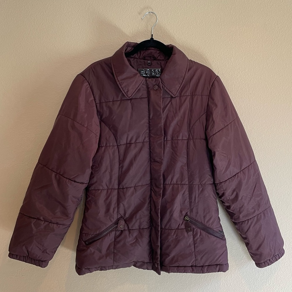 Y2K GUESS Puffer Jacket